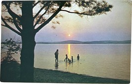 Postcard, Silver Lake Dunes, Michigan - £7.96 GBP