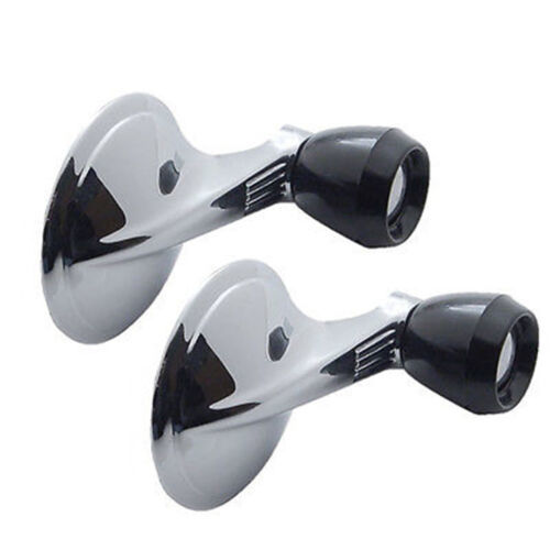 53-64 Chevy Impala Bel Air Interior Door Chrome Vent Window Crank Handle... - $16.20
