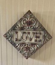 Hobby Lobby Love Wall Sign - £7.32 GBP