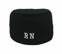 Embroidery RN Unisex Surgical Cap Surgical Scrub Hat - £11.00 GBP