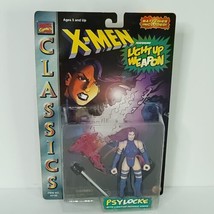 Toy Biz 1996 X-Men Classics “PSYLOCKE” Marvel Action Figure w/Light up Weapon - £17.13 GBP