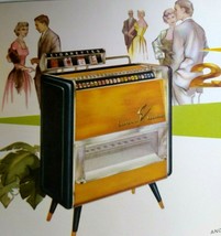 Eastern Electric Mark II Cig-O-Rama 1957 Cigarette Machine Flyer Art 8.5&quot; x 11&quot; - £42.24 GBP