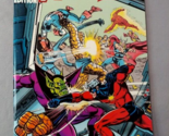 The Avengers Marvel #1 Special Edition 1983 Kree Skull War VF+ - $9.85
