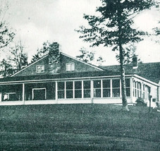 C1915 View Of Sherbrooke Country Club Quebec Photogravure Canada DWMM5 - $375.77 MXN