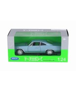 1965 Chevrolet Impala SS 396 1/24 Scale Diecast Metal Model - BLUE - Wit... - €29,73 EUR