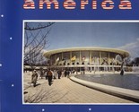 World&#39;s Fair Brussels Belgium 1958 &quot;This is America&quot; pavilion guide book  - $25.00