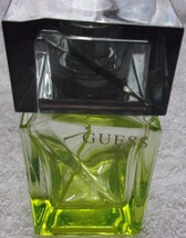 Guess Empty Cologne Bottle - $8.99