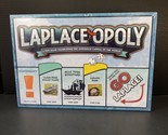 Laplace-Opoly Monopoly Board Game New Sealed Louisiana - $32.73