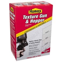 Homax 4630 New Pneumatic II Spray Texture Gun with Hopper - $132.99