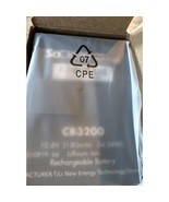 New 2 Pack SoClean Air Purifier Lithium Ion Rechargeable Battery CB3200 ... - $30.33 CAD
