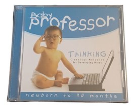 Baby Professor Thinking Classical Melodies for Developing Minds CD NEW S... - $3.97 CAD