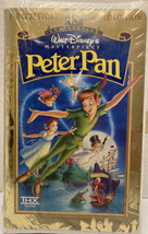 Peter Pan VHS: 45th Anniversary Limited Edition Walt Disney Masterpiece ... - £15.75 GBP