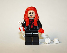 Toys Spider-Girl Woman Spider-man Comic Minifigure Custom Toys - £5.19 GBP