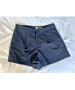 A New Day Woman&#39;s Black Chino Shorts Stretch Mid Rise, Size 10, Pre-Owned - €7,72 EUR