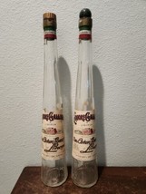 Vintage Ditta Arturo Vaccari Livorno Galliano Liquore Glass Bottles (2) ... - £137.29 GBP