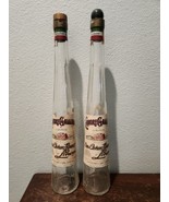Vintage Ditta Arturo Vaccari Livorno Galliano Liquore Glass Bottles (2) ... - $173.25