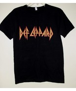 Def Leppard Concert Tour T Shirt Vintage 2007 Size Small - $64.99