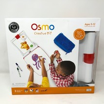 NIB Osmo Creative Kit Base &amp; Games Monster Newton Masterpiece Fuzzy Pouc... - $98.99