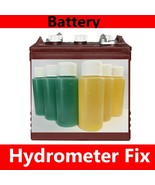 Battery Hydrometer Golf Cart Tester Improvement Liquid Get Better Readin... - £38.48 GBP