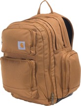 Carhartt 35L Backpack, Durable Pack With Laptop Sleeve And Duravax, One ... - $155.98