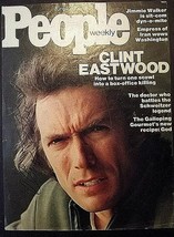 Clint Eastwood (Hand Sign Autograph) People Magazine Cover * - £232.73 GBP