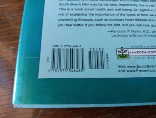 The South Beach Diet & South Beach  Heart Program  Plan HCDJs Item image 3