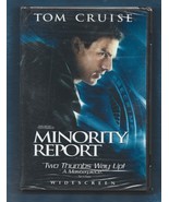 Factory Sealed DVD-Minority Report-Tom Cruise-Widescreen - $187.20 MXN