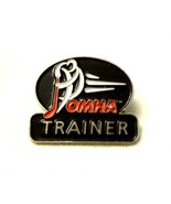 Lapel Cap Hat Pin OMHA Trainer Pin No Back - $2.76