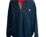 Macgregor Downs Golf Country Club Cary NC Long Sleeve Sweatshirt Polo Shirt - $39.55