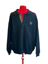 Macgregor Downs Golf Country Club Cary NC Long Sleeve Sweatshirt Polo Shirt - £31.15 GBP