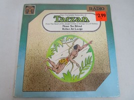 TARZAN Original Radio Broadcast LP &#39;77 Golden Age SEALED - $10.88
