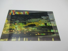 Post Card Made In Italy &quot;1&quot; Amalfi Coast Italian 6 X 4 Inches #1 - £7.15 GBP