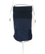Helmut Lang Archival Vintage Mixed Media Cotton/silk Colorblock Skirt 42 IT - €93,59 EUR