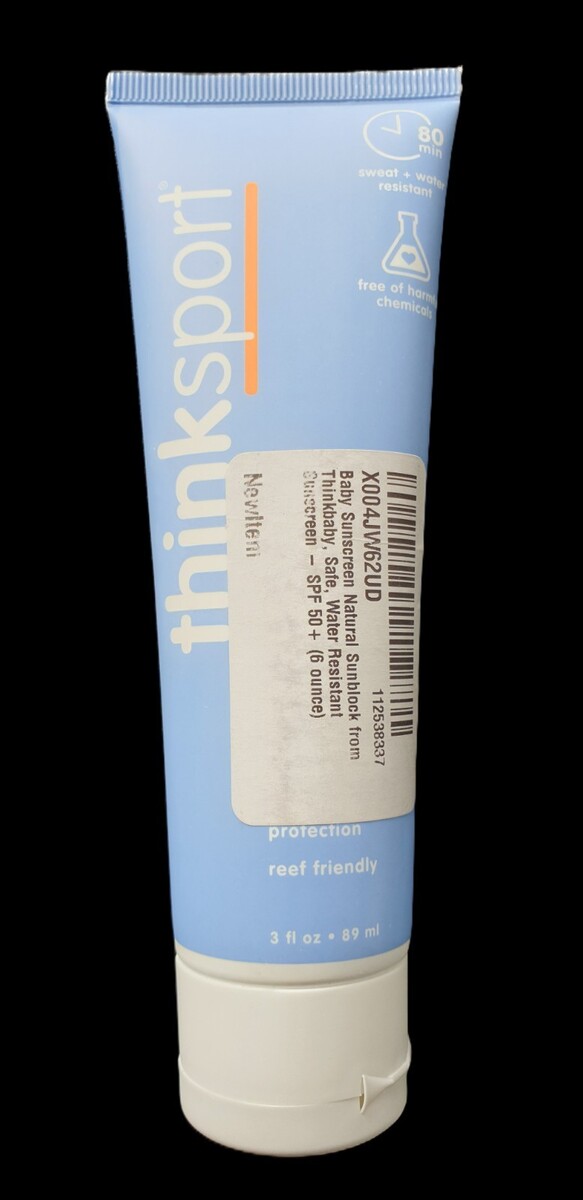 Thinksport Sunscreen Lotion Natural Sunblock Long Lasting Protection SPF... - $12.99 Thinksport Sunscreen Lotion Natural Sunblock Long Lasting Protection SPF... - $12.99
