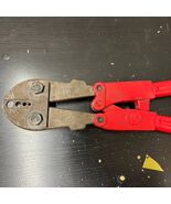 4-Slot 21 In. Steel Crimping Tool - $548.34 MXN