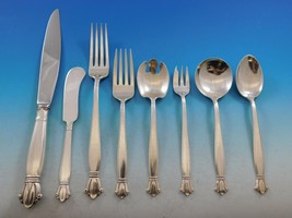 Jenny Lind by Weidlich Sterling Silver Flatware Set Service 100 Pieces D... - £4,807.29 GBP