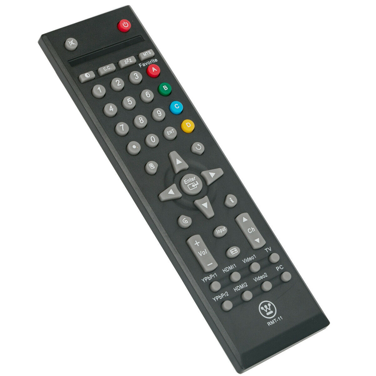 RMT-11 Remote for Westinghouse TV VR-4025 LD-3257DF LD-265 LD-2657DF LD-4255VX
