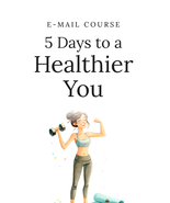 Email Course - 5 Days to a Healthier You - Free Shipping - $45.93 MXN