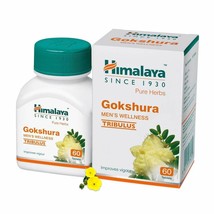 Himalaya Gokshura Men&#39;s Wellness Tablets, 60 Tabs (Pack of 1) - £7.16 GBP