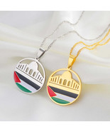 AAP- Anniyo Al-Aqsa Mosque and Palestine Pendant Necklaces Jewelry - $15.99