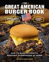 Great American Burger Book : How to Make Authentic Regional Hamburgers a... - $29.69