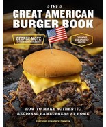 Great American Burger Book : How to Make Authentic Regional Hamburgers a... - $29.69