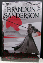 Brandon Sanderson Rhythm Of War First U.K. Edition Signed Stormlight Archive #4 - £117.63 GBP