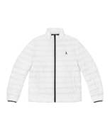 Wuamurai Men&#39;s White Puffer Jacket | Urban Style &amp; Premium Warmth - €73,81 EUR+