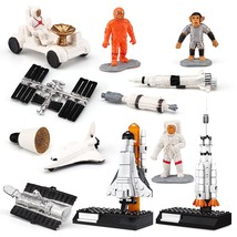 Rocket Building Kit For Kids Space Toys Planets Solar System Astronaut F... - $31.99