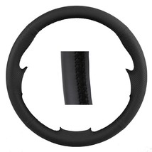 Hand-stitched  Leather Car Steering Wheel Cover For Old Santa Fe 2001-2006  Stee - £36.01 GBP