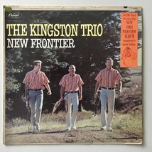 The Kingston Trio - New Frontier LP Vinyl Record Album - £14.90 GBP