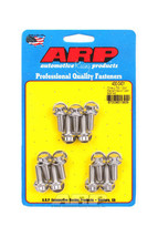 67-81 Firebird Trans Am TH350 TH400 Transmission Pan Bolts 12-pt Stainless ARP - £22.46 GBP
