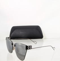 Brand New Authentic Balenciaga Sunglasses BB 0111 002 63mm Frame - £178.44 GBP