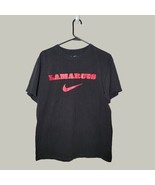 Nike Mens Shirt Small Lamarcus Black Short Sleeve Casual Sports - £9.71 GBP